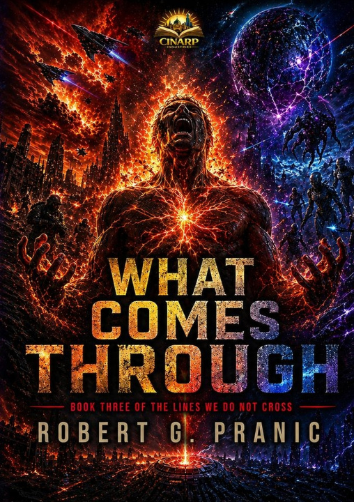 Kniha What Comes Through Robert G. Pranic
