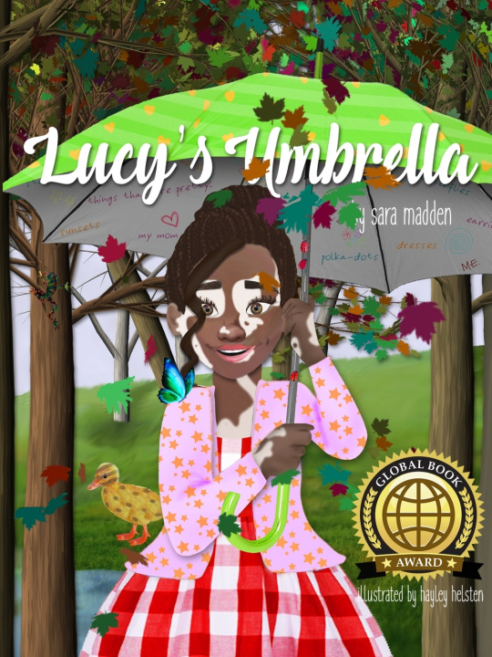 Kniha Lucy's Umbrella Sara Madden