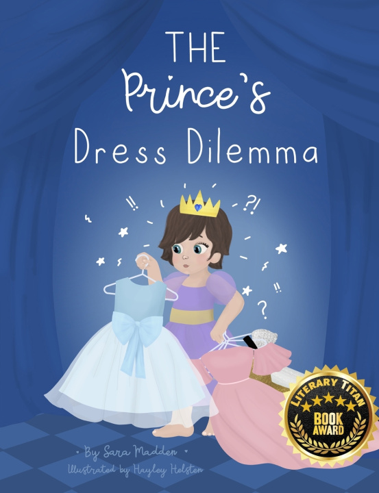 Kniha The Prince's Dress Dilemma Sara Madden