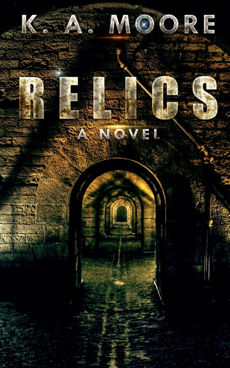 Kniha Relics K. A. Moore