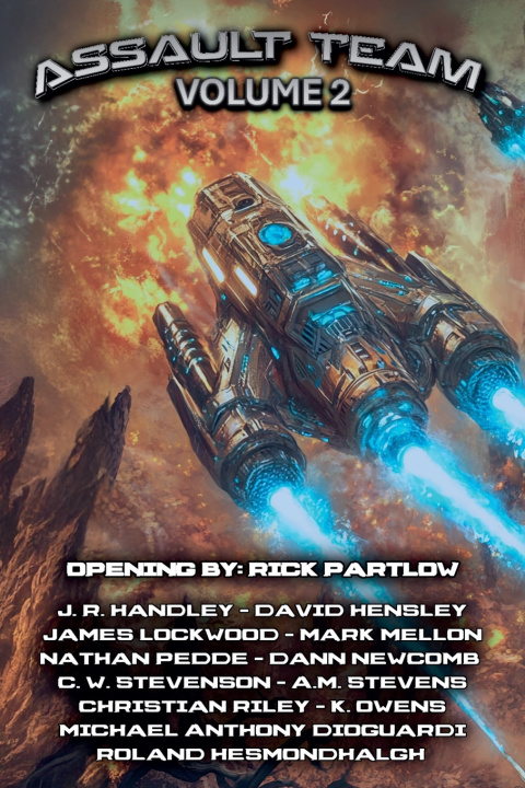 Kniha Assault Team Volume 2 J. R. Handley