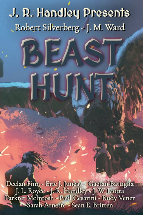 Kniha Beast Hunt J. R. Handley