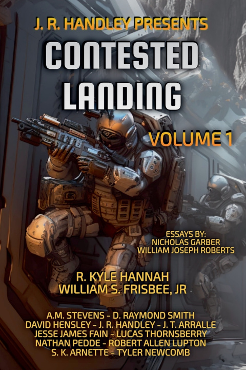 Kniha Contested Landing Volume 1 J. R. Handley
