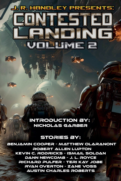 Kniha Contested Landing Volume 2 Benjamin Cooper