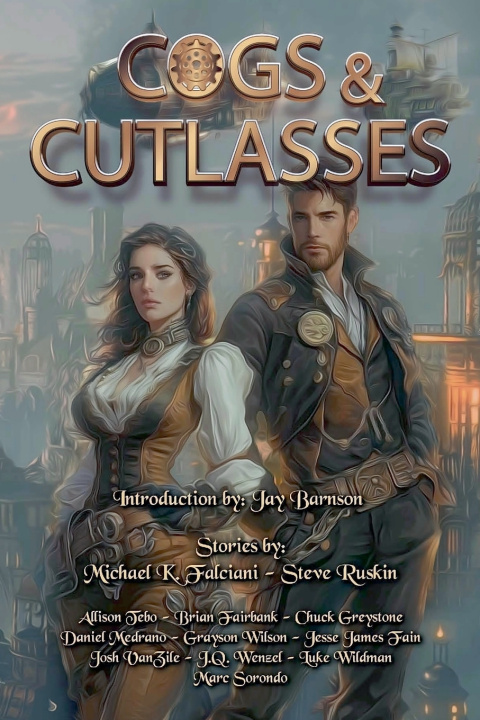 Kniha Cogs and Cutlasses Daniel Medrano