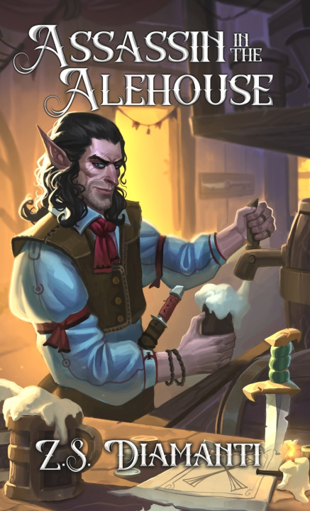 Book Assassin in the Alehouse Z.S. Diamanti
