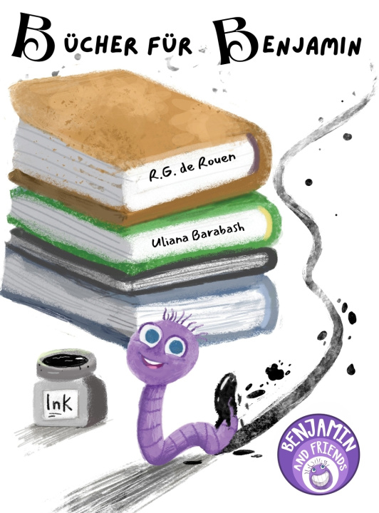 Kniha Bücher für Benjamin R.G. de Rouen