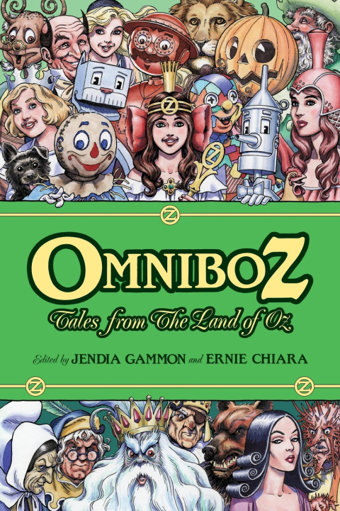 Kniha Omniboz Jendia Gammon