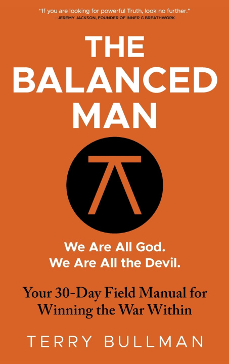 Kniha The Balanced Man Terry Bullman