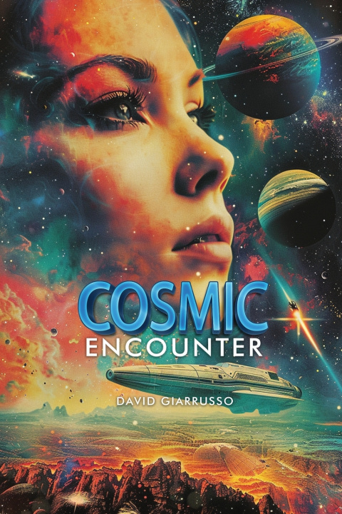 Kniha Cosmic Encounter David Giarrusso