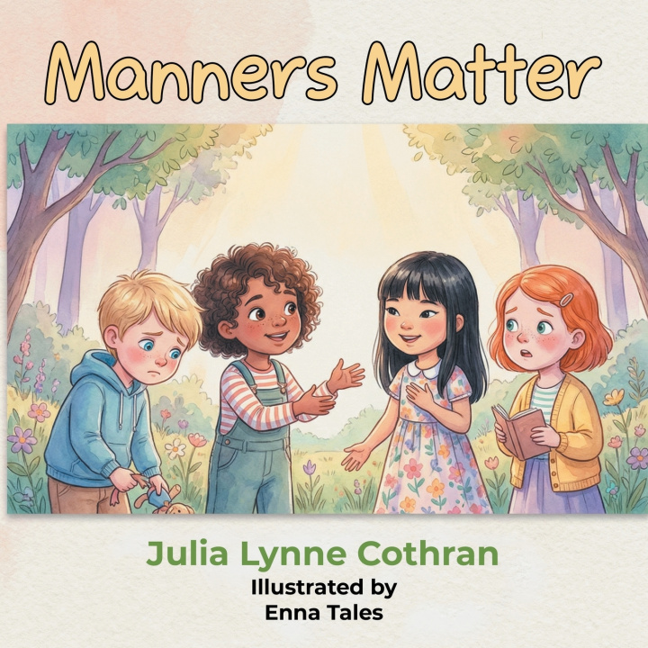 Kniha Manners Matter Julia L Cothran