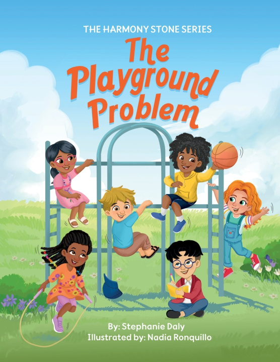 Kniha The Harmony Stone and The Playground Problem Stephanie Daly