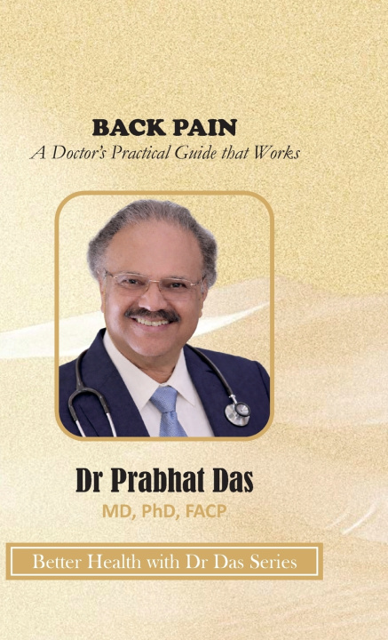Knjiga BACK PAIN Dr Prabhat Das