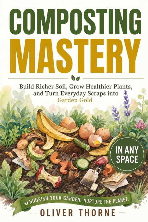 Kniha Composting Mastery Oliver Thorne