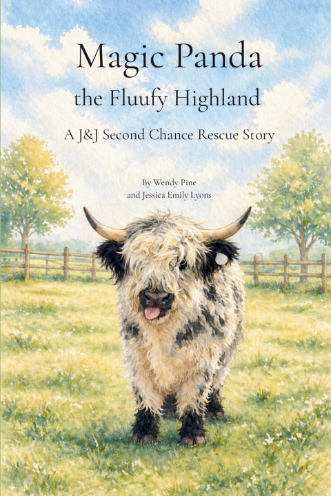 Kniha Magic Panda the Fluffy Highland Wendy Pine