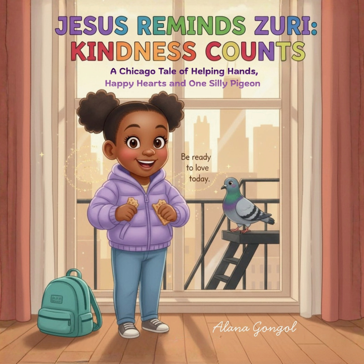 Kniha Jesus Reminds Zuri Alana Gongol