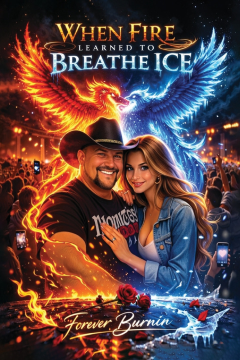 Kniha When Fire Learned to Breathe Ice OG Pheonix King