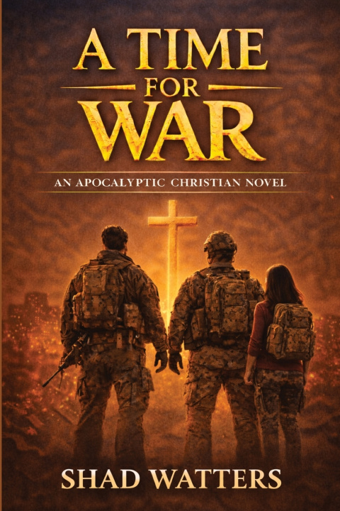 Buch A Time for War Shad Watters