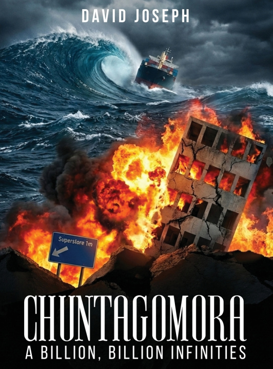 Kniha Chuntagomora David Joseph