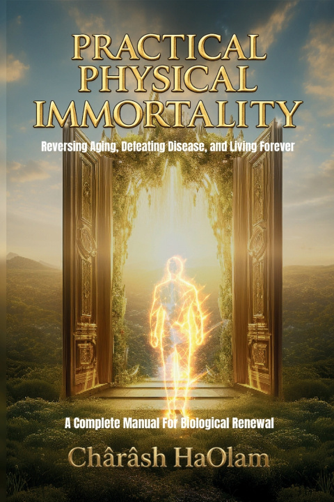 Kniha PRACTICAL PHYSICAL IMMORTALITY Chǎrǎsh HaOlam
