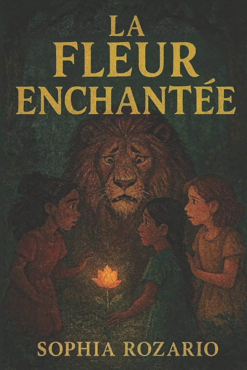 Knjiga La Fleur Enchantée Sophia Rozario