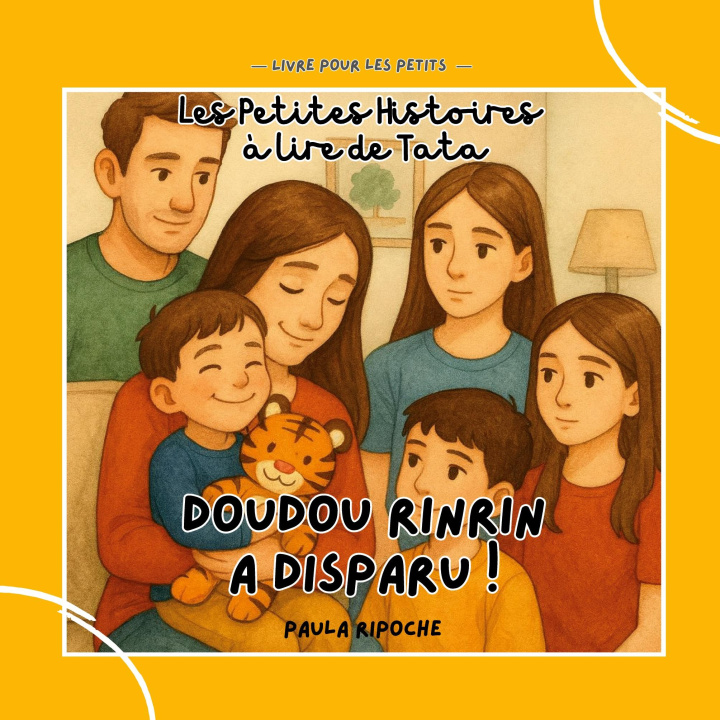Knjiga DOUDOU RINRIN A DISPARU 