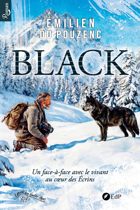 Kniha Black Emilien du Pouzenc