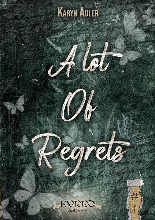Kniha A LOT OF REGRETS ADLER KARYN