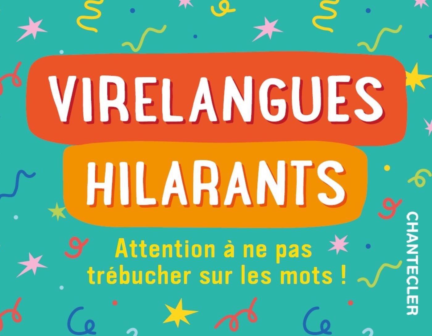 Kniha Virelangues (boîte) 