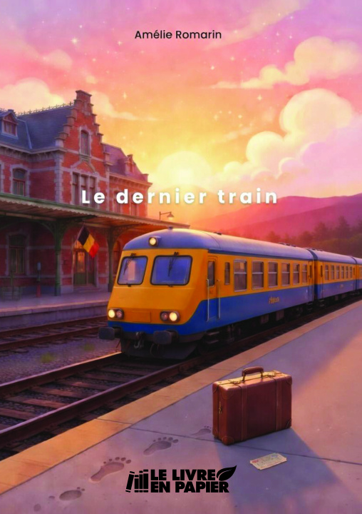 Kniha Le dernier train Romarin