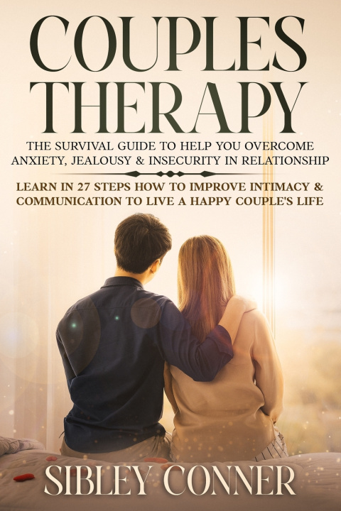 Kniha Couples Therapy SIBLEY CONNER