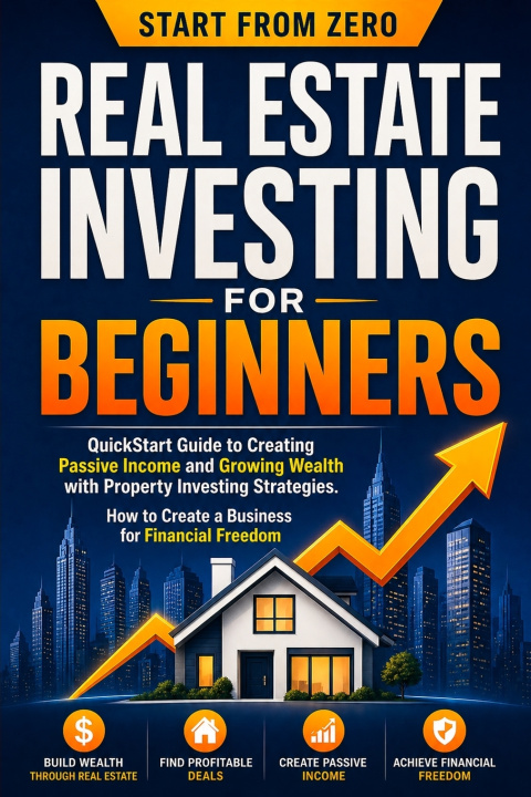 Knjiga Real Estate Investing for Beginners Mark Swing