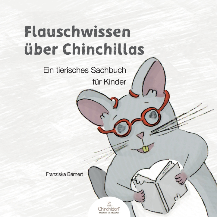 Knjiga Flauschwissen über Chinchillas Franziska Barnert