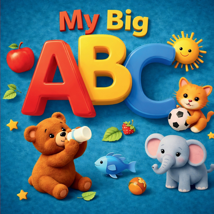 Kniha My Big ABC Vladan Ravic