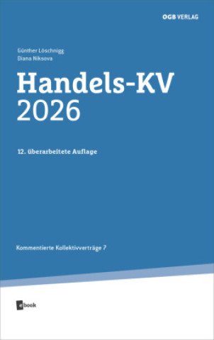 Buch Handels-KV 2026 Diana Niksova