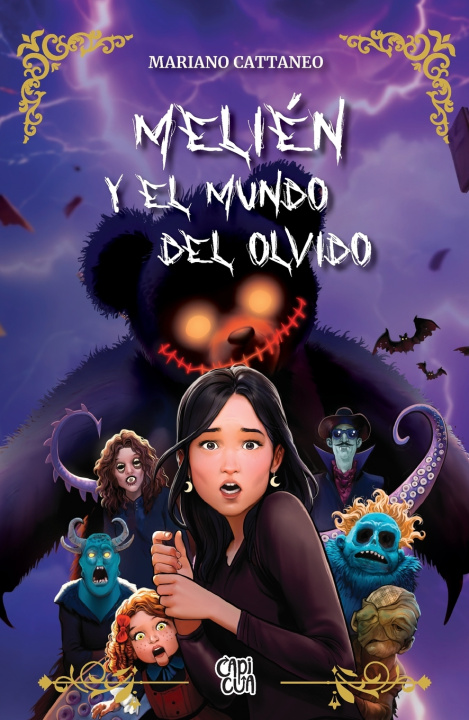 Kniha Melién y el mundo del olvido Mariano Cattaneo