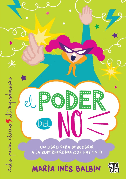 Kniha El poder del no María Inés Balbín