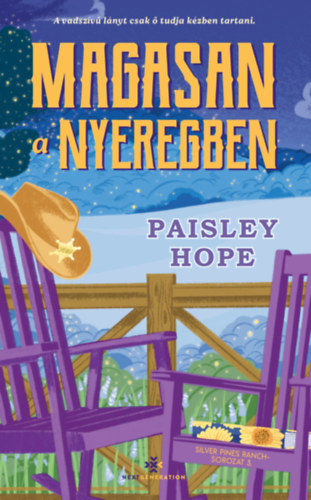 Książka Magasan a nyeregben Paisley Hope