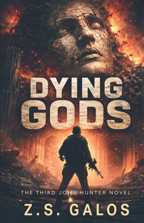 Knjiga DYING GODS Z.S. Galos