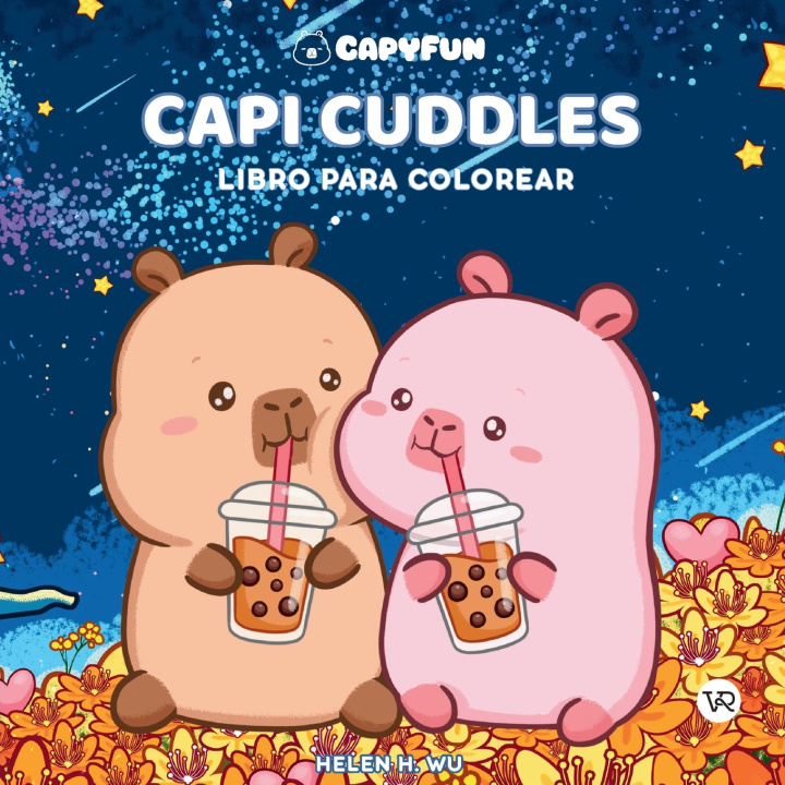 Kniha Capi Cuddles Helen H. Wu