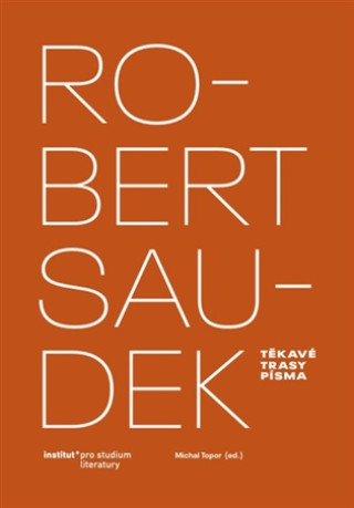 Kniha Robert Saudek Michal Topor