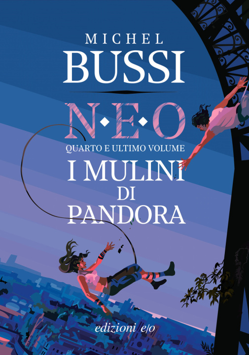 Boek mulini di Pandora. N.E.O. Michel Bussi