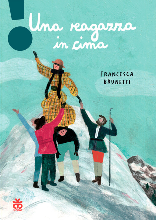 Kniha ragazza in cima Francesca Brunetti