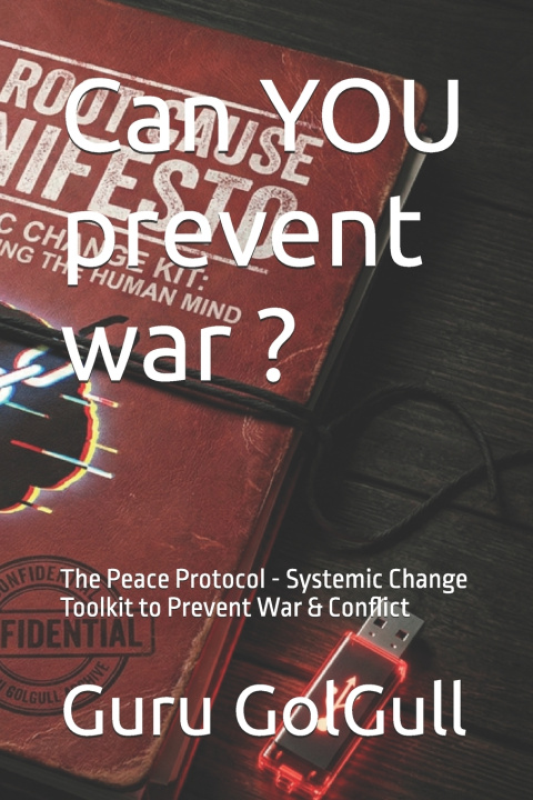 Knjiga Can YOU prevent war ? Guru GolGull