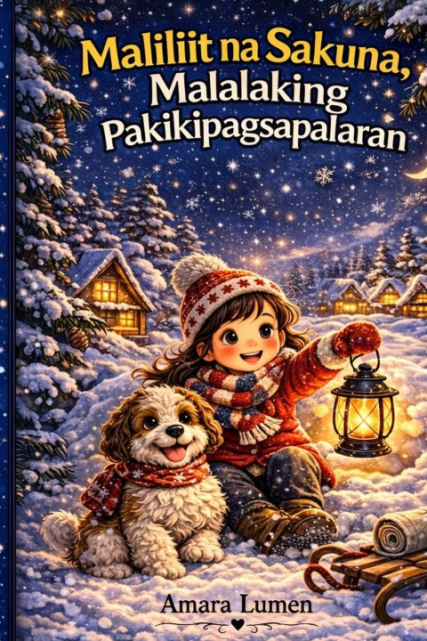 Knjiga Maliliit na Sakuna, Malalaking Pakikipagsapalaran Amara Lumen