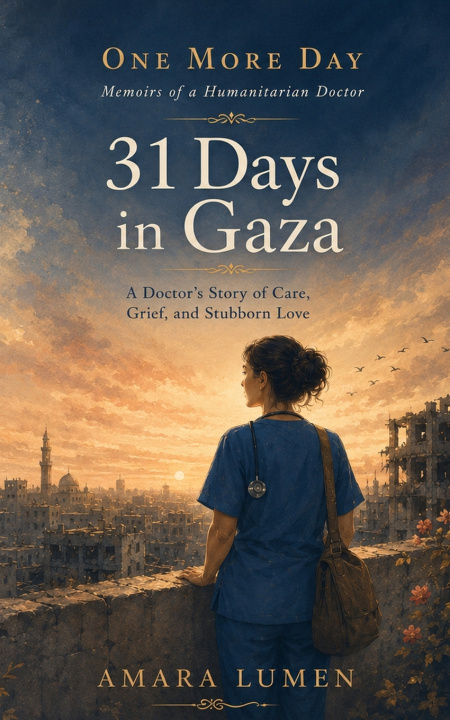 Kniha 31 Days in Gaza Amara Lumen