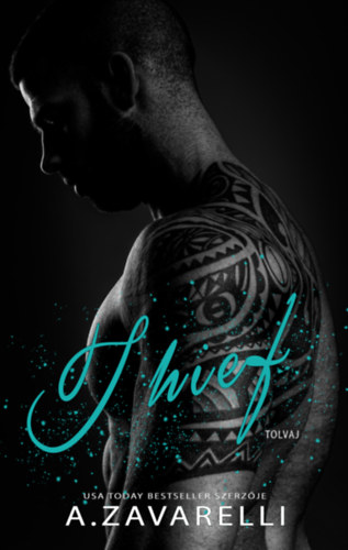 Buch Thief - Tolvaj - Boston alvilág V. A. Zavarelli