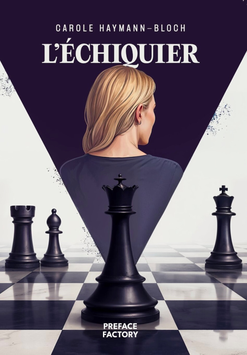 Kniha L'échiquier Carole Bloch