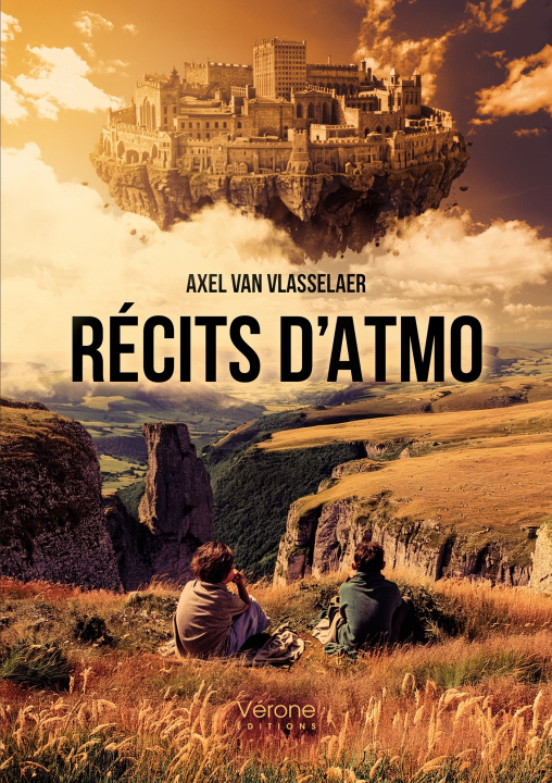 Kniha Récits d'Atmo Axel Van Vlasselaer
