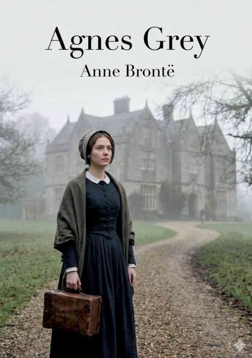 Kniha AGNES GREY BRONTE ANNE